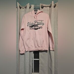 Graceland Light Pink Hoodie